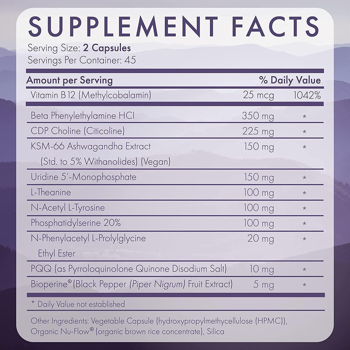 Awaken Gold Premium Nootropic Supplement | Advanced Brain Nutrition | Improve Memory and Learning | Enhance Focus and Clarity | Intensify Drive | 11 Premium Ingredients | 45 Servings