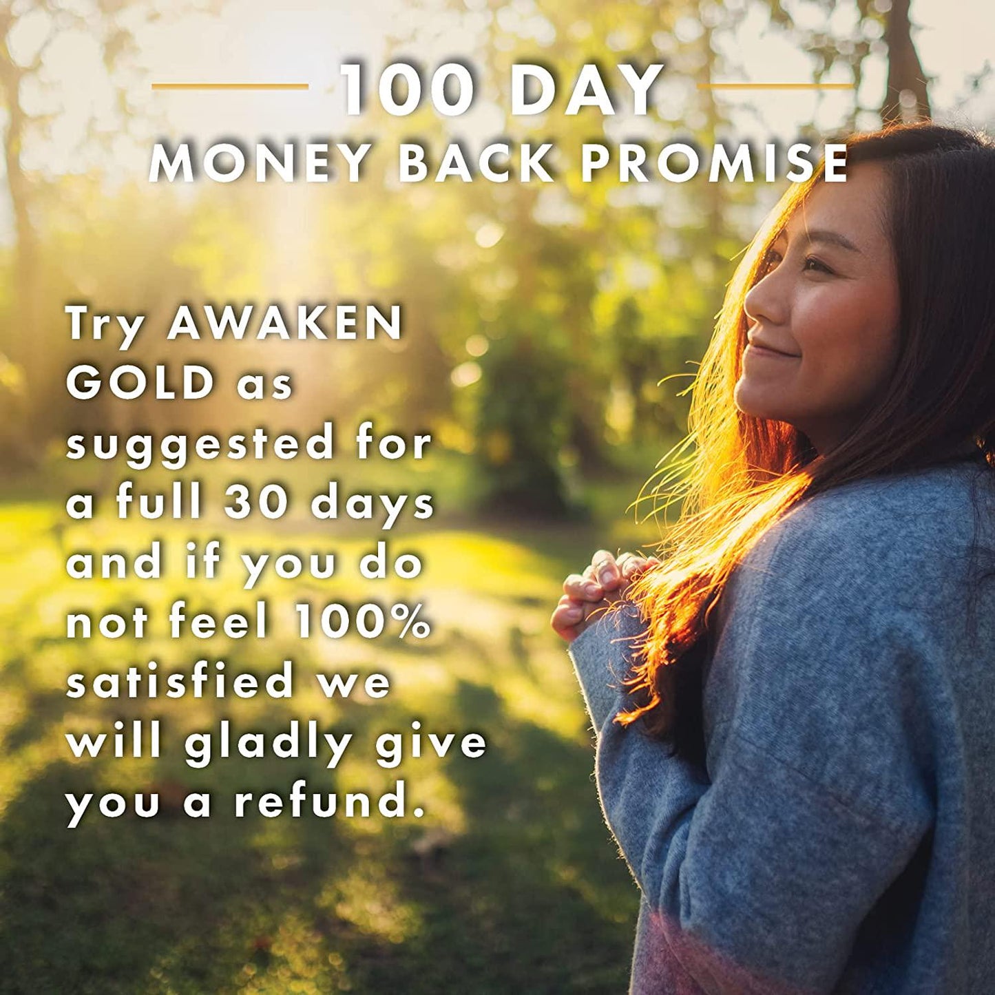 Awakened Alchemy - Awaken Gold Formula - 90 Vegetarian Capsules