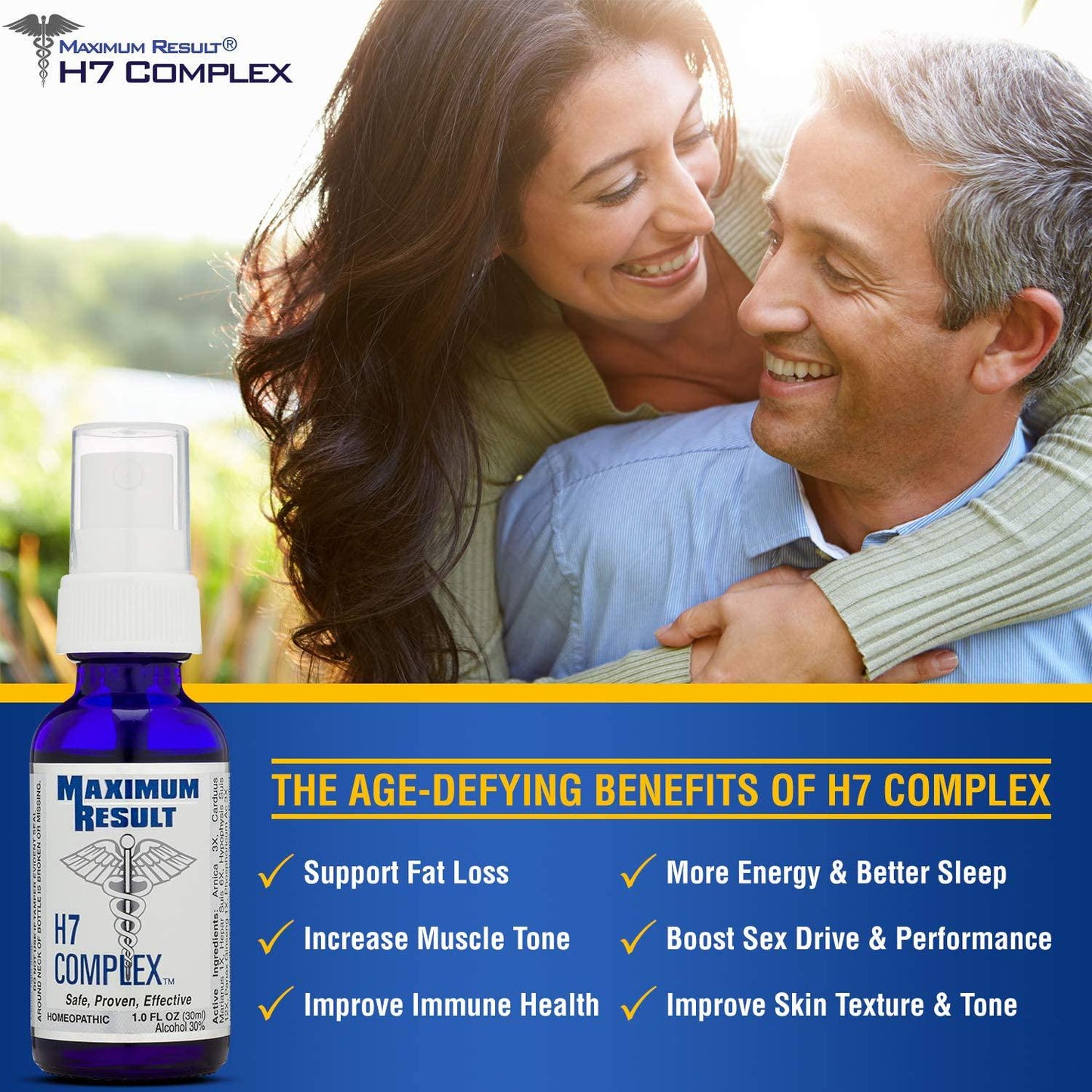 Award-Winning Natural Anti-Aging Formula, Not Prescription HGH 1-Month Supply | Lose Weight and Bodyfat, Boost Energy, Strength and Muscle Tone, Better Sleep, Sex Drive and Skin Tone. Pharmaceutical Grade