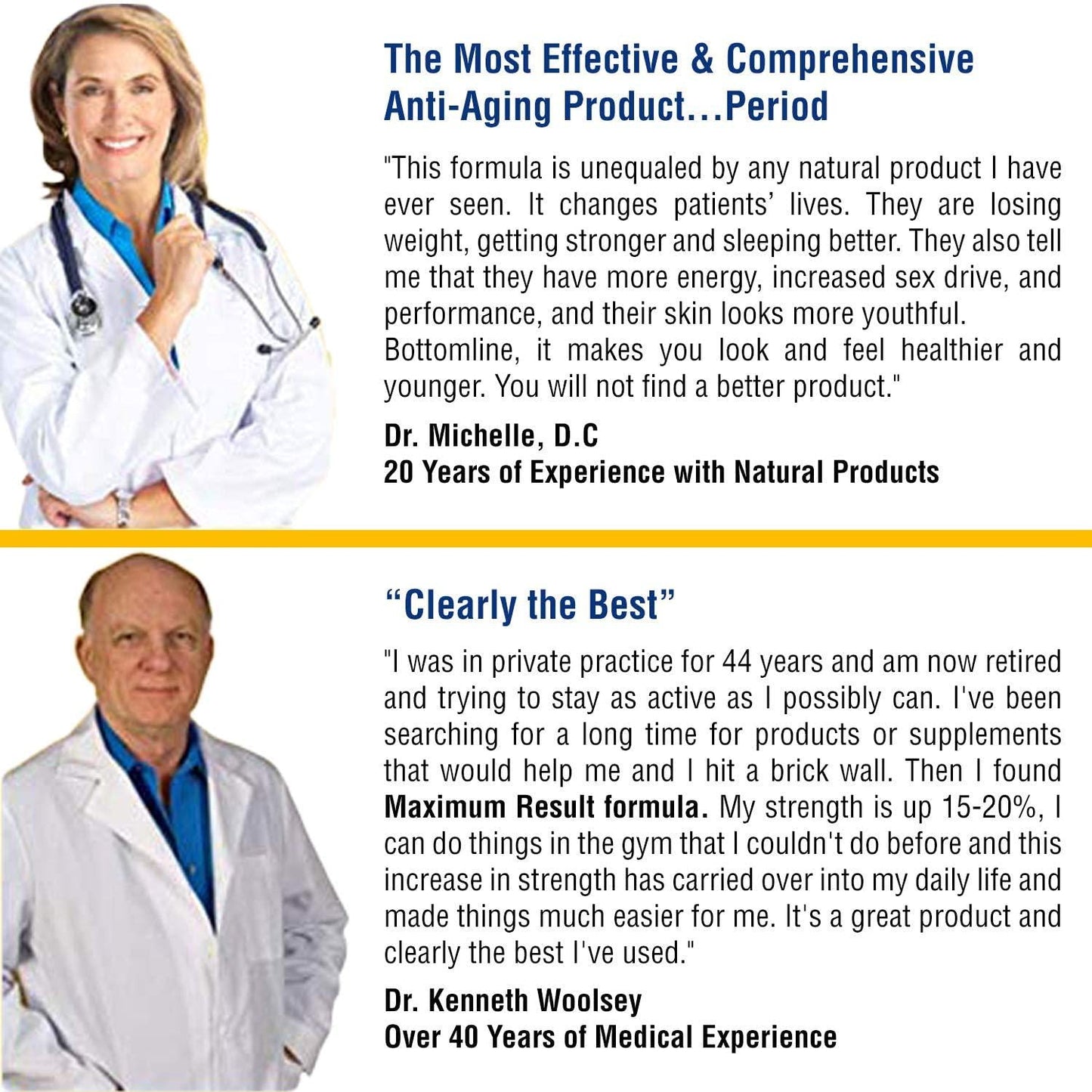 Award-Winning Natural Anti-Aging Formula, Not Prescription HGH 1-Month Supply | Lose Weight and Bodyfat, Boost Energy, Strength and Muscle Tone, Better Sleep, Sex Drive and Skin Tone. Pharmaceutical Grade