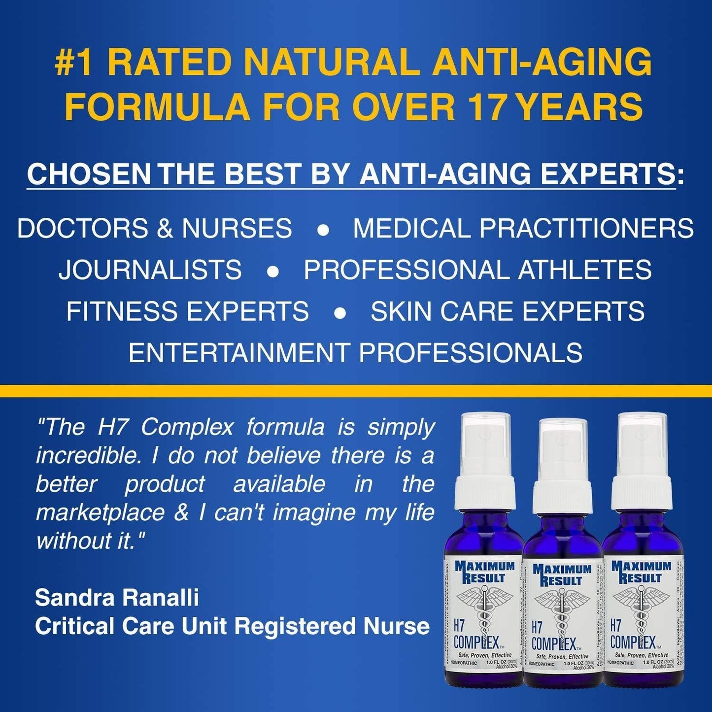 Award-Winning Natural Anti-Aging Formula, Not Prescription HGH 1-Month Supply | Lose Weight and Bodyfat, Boost Energy, Strength and Muscle Tone, Better Sleep, Sex Drive and Skin Tone. Pharmaceutical Grade