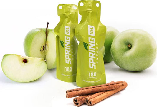 Awesome Sauce (Vegan) Real Food Energy Gel for Runners, Triathlon, Endurance Athletes