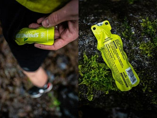 Awesome Sauce (Vegan) Real Food Energy Gel for Runners, Triathlon, Endurance Athletes