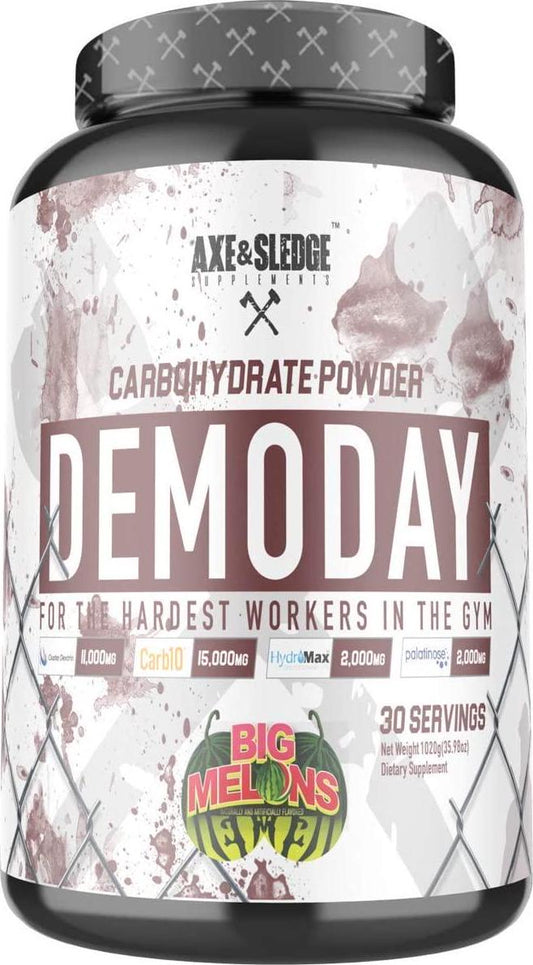 Axe and Sledge Demo Day 30 Serves [Flavour Options: Big Melons]
