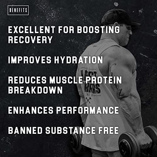 Axe and Sledge Supplements The Grind, Essential Amino Acids, Branched Chain Amino Acids and Electrolytes, Promotes Performance, Recovery, and Hydration, 30 Servings