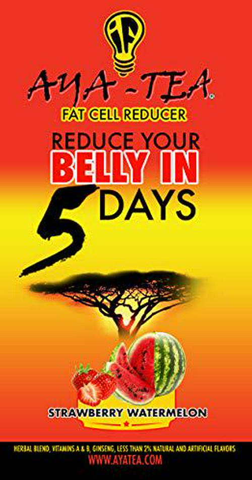 Aya Tea (Strawberry Watermelon, 5Pack)
