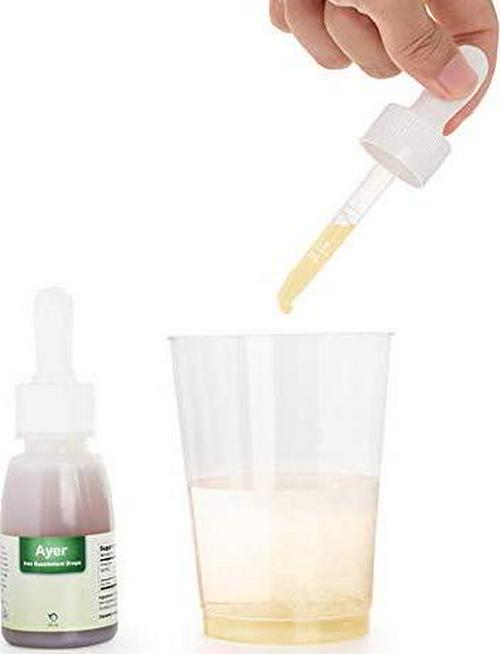 Ayer Iron Supplement Drops