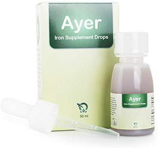 Ayer Iron Supplement Drops