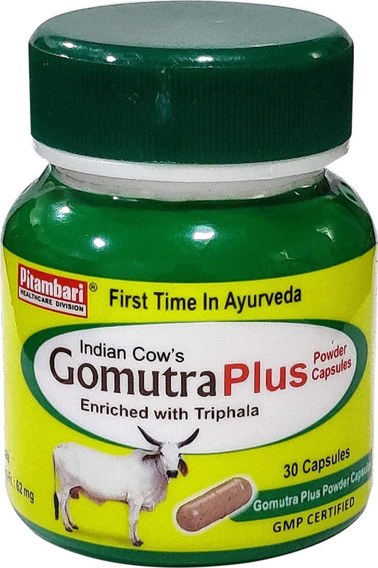 Ayucine Forever Pitambari Gomutra Plus Capsules -30CAP x Pack of 2