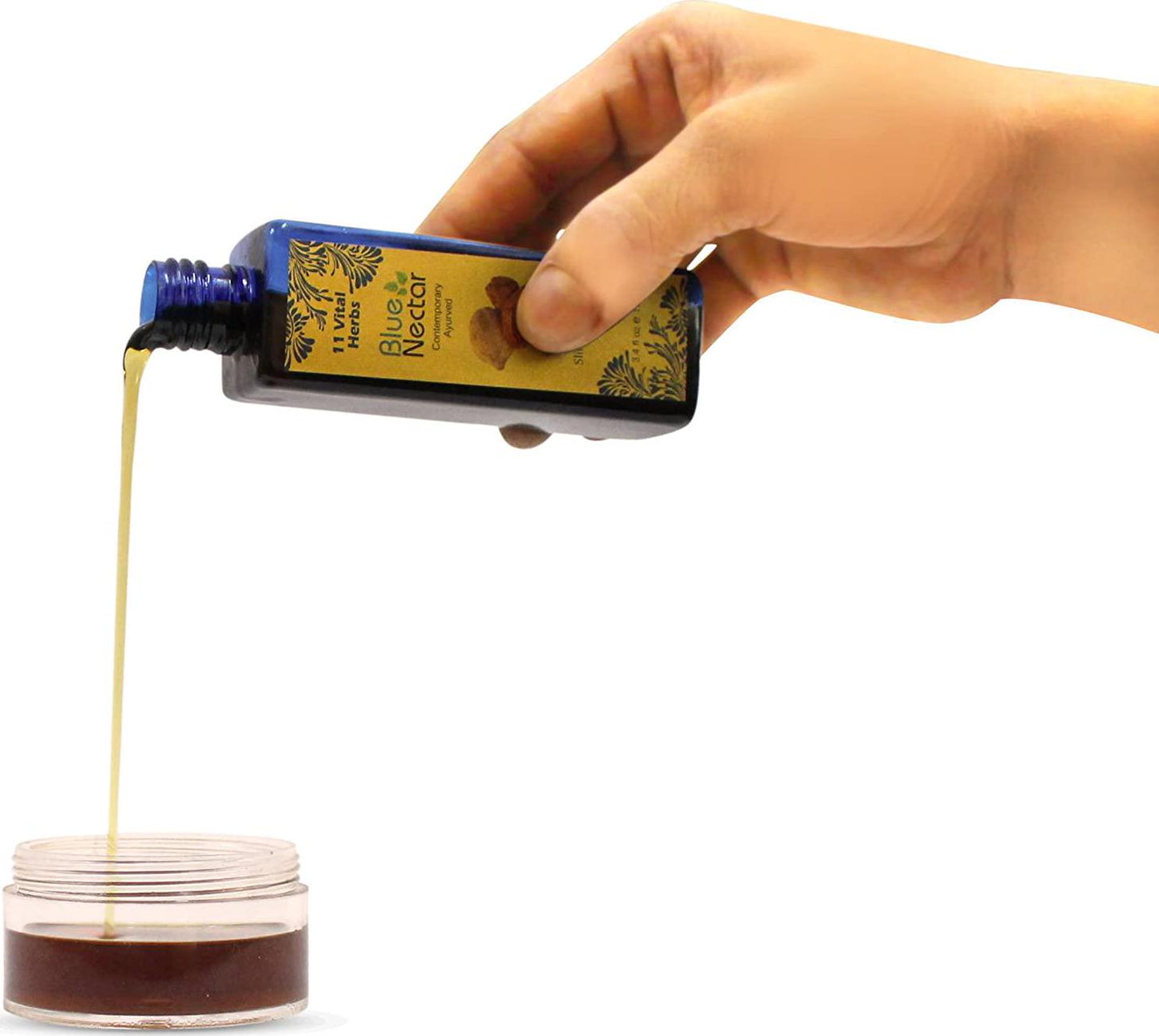 Ayurvedic Anti Cellulite Oil and Ayurvedic Slimming Oil for burning fat, weight loss and firmer skin