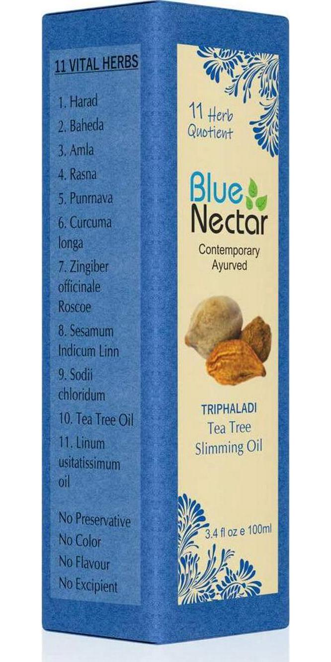 Ayurvedic Anti Cellulite Oil and Ayurvedic Slimming Oil for burning fat, weight loss and firmer skin