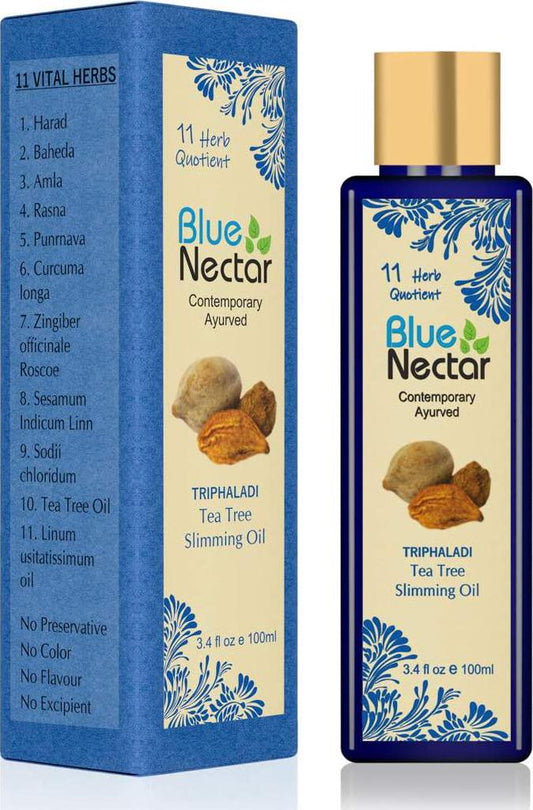 Ayurvedic Anti Cellulite Oil and Ayurvedic Slimming Oil for burning fat, weight loss and firmer skin