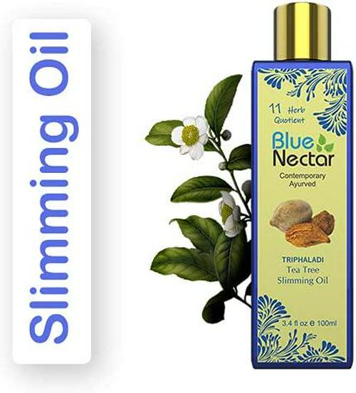 Ayurvedic Anti Cellulite Oil and Ayurvedic Slimming Oil for burning fat, weight loss and firmer skin