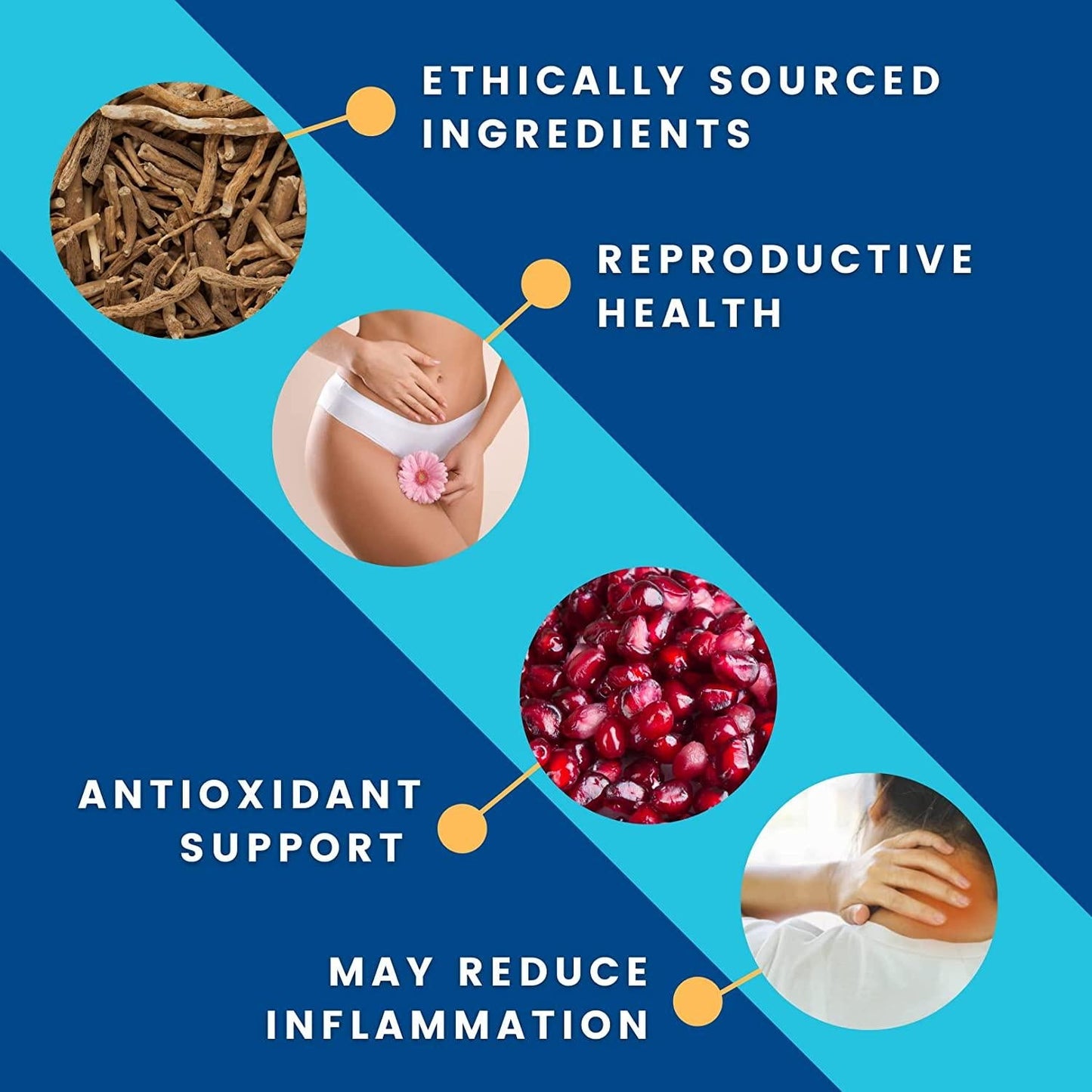 Ayurvedic Ashwagandha 1000 - Raw Ashwagandha Root and KSM-66 standardized Extract - All Natural, Extra Strength, 90 Veg caps, Anxiety and Menopause Relief, Boosts Brain and Thyroid Function, and More.