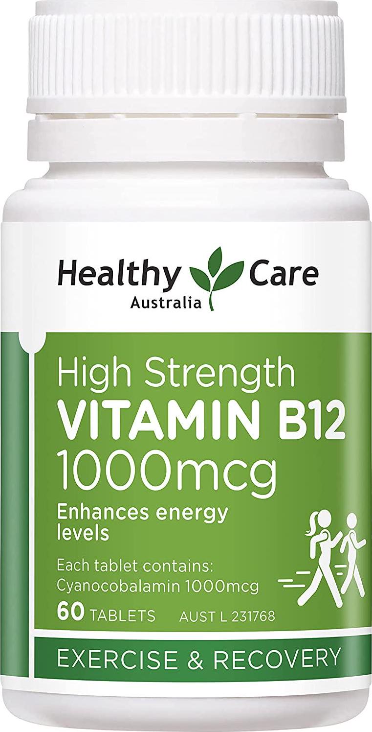 B12 1000mcg Tablets