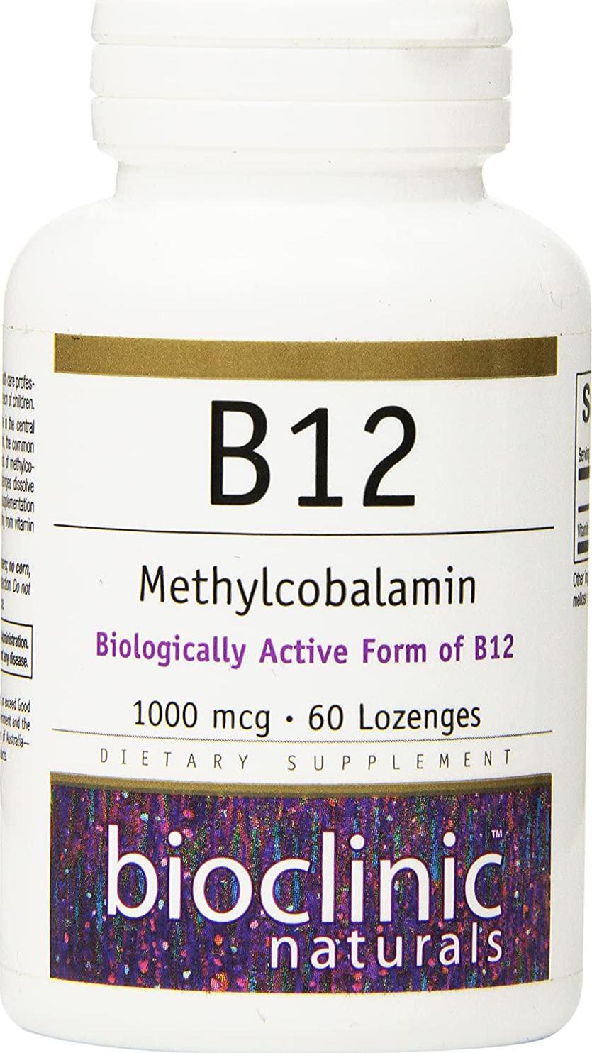 B12 Methylcobalamin 1000 mcg 60 loz (BC9420)