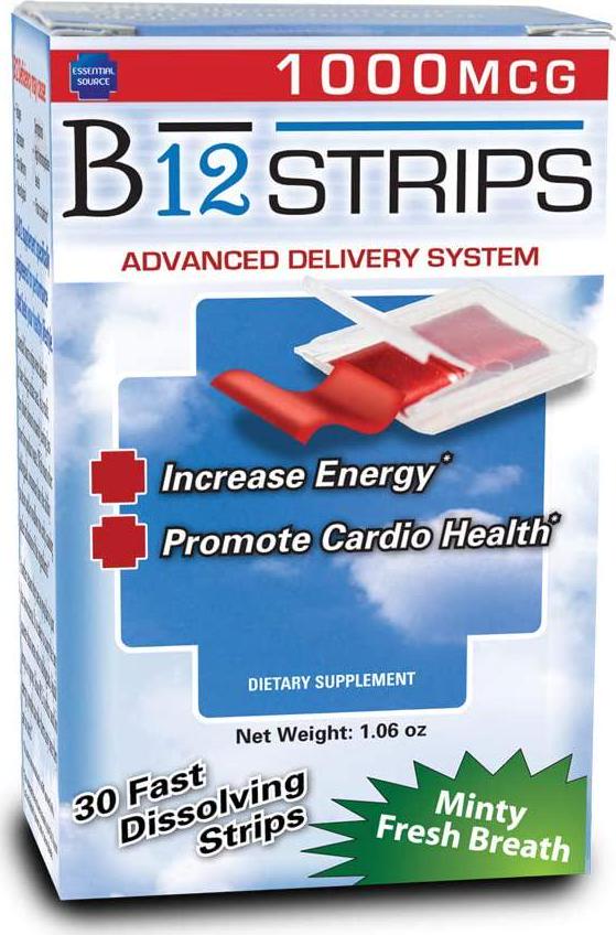 B12 Strips - 1000mcg Methylcobalamin