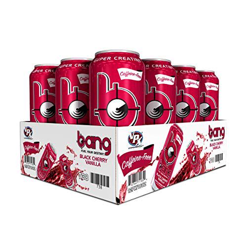 BANG Bang Energy Vpx Bang Rtd, Cf-, Black Cherry Vanilla ,16 Fl Oz(Pack of 12)