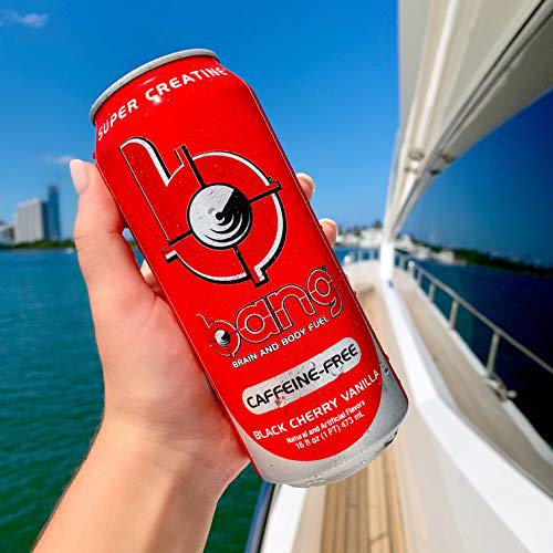 BANG Bang Energy Vpx Bang Rtd, Cf-, Black Cherry Vanilla ,16 Fl Oz(Pack of 12)