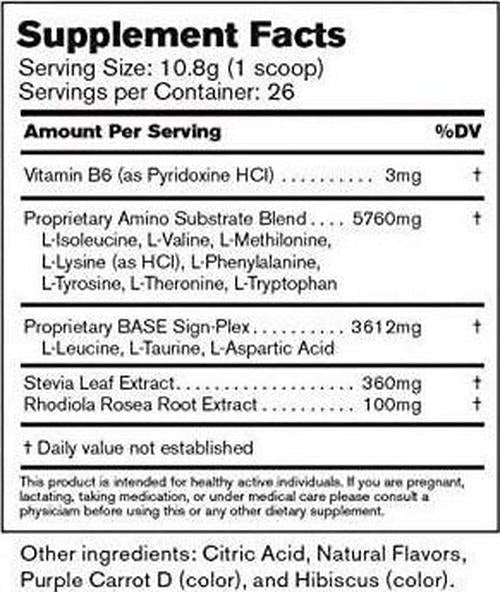 BASE Amino Performance And Recovery Watermelon