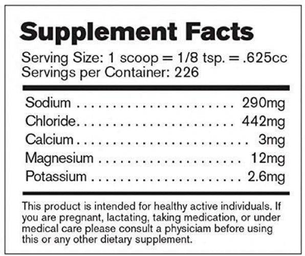 BASE Performance electrolyte salt, 226 Servings tub with 3 refillable race vials.