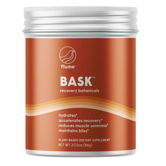 BASK - Plant-Based Post-Workout Drink Mix | Natural Recovery | Vegan, Non-GMO, Gluten Free | 20 Servings