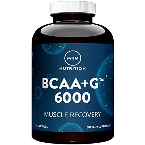 BCAA + G 6000 Muscle Recovery MRM (Metabolic Response Modifiers) 150 Caps