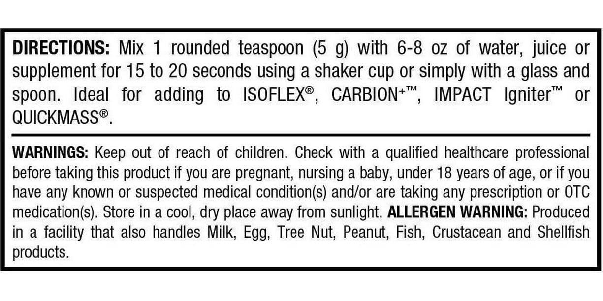 BCAA, Instantized 2:1:1 Ratio, Unflavored Powder, 400 g, ALLMAX Nutrition