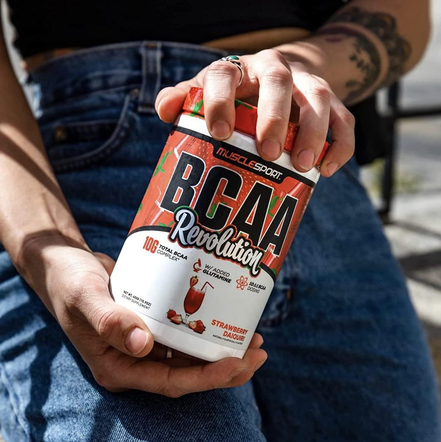 BCAA Revolution (Strawberry Daiquiri, 30 Servings)