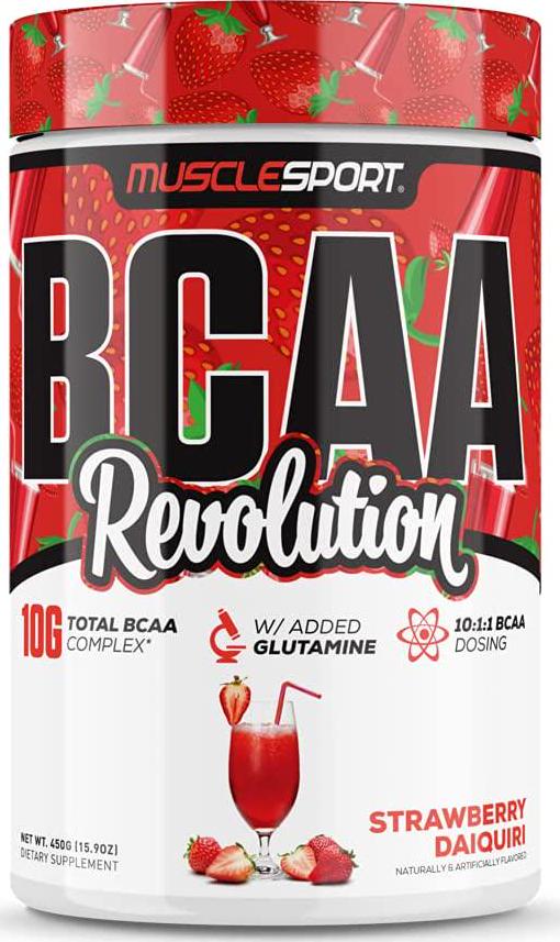 BCAA Revolution (Strawberry Daiquiri, 30 Servings)