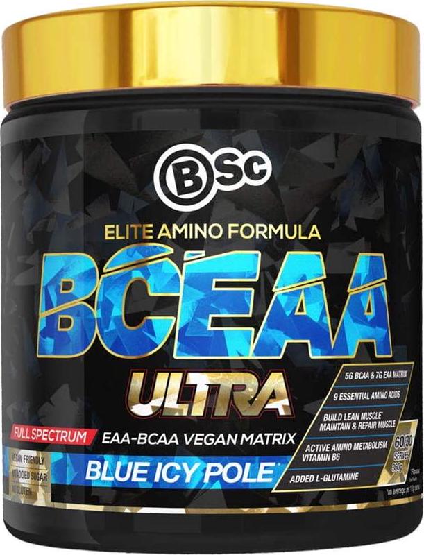 BCEAA Ultra by BSc BodyScience [Flavour Options: Blue Icy Pole]