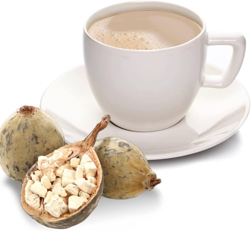 BCWholeFoods Baobab Fruit Powder 12 oz - USDA Approved ORGANIC, KOSHER, Natural Baobab Powder for Tea, Smoothies, Face Mask | Rich in Prebiotic Fiber, Vitamin C, Calcium | Grocery and Gourmet Foods