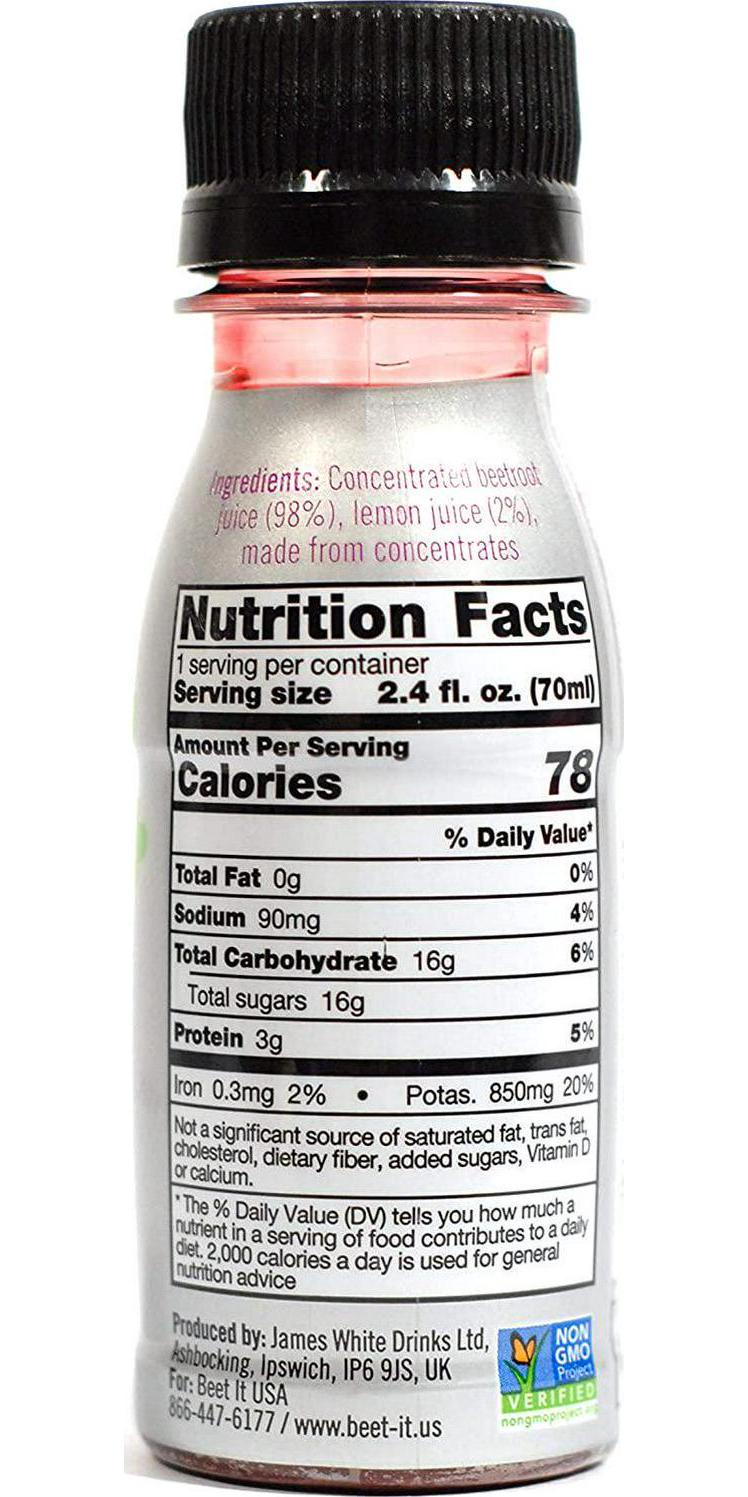 BEET IT Beet Juice Sport Shot, 2.4 OZ