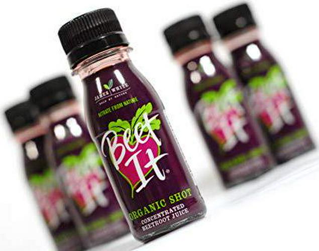 BEET IT Circulation - Organic Beet Juice Shots - Concentrated Non GMO Beet Shots (15x2.4 fl. oz.) - Natural Source of Dietary Nitrate for Heart Health.