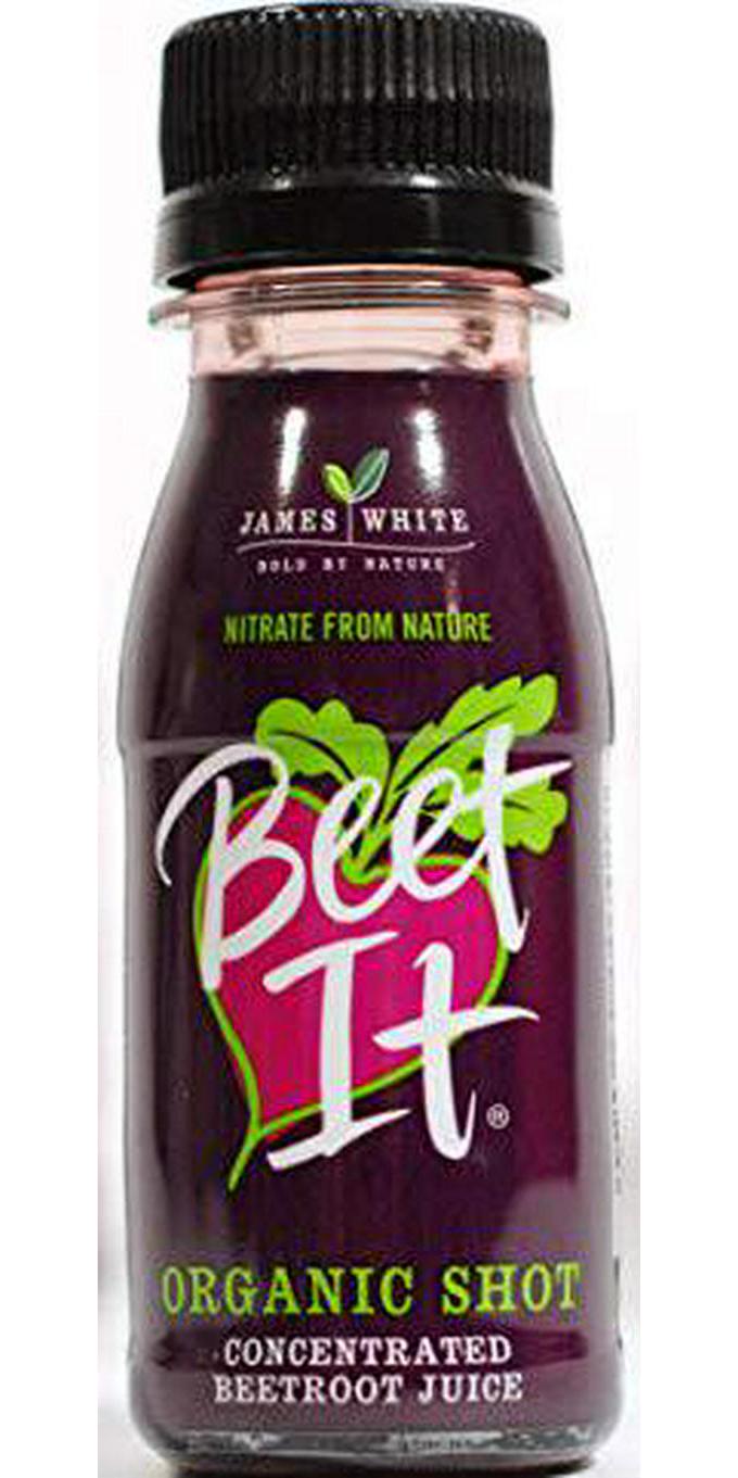 BEET IT Circulation - Organic Beet Juice Shots - Concentrated Non GMO Beet Shots (15x2.4 fl. oz.) - Natural Source of Dietary Nitrate for Heart Health.