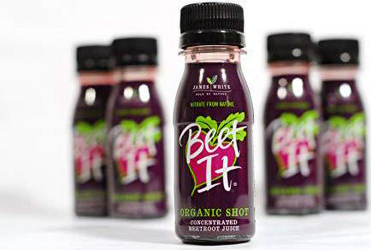 BEET IT Circulation - Organic Beet Juice Shots - Concentrated Non GMO Beet Shots (15x2.4 fl. oz.) - Natural Source of Dietary Nitrate for Heart Health.
