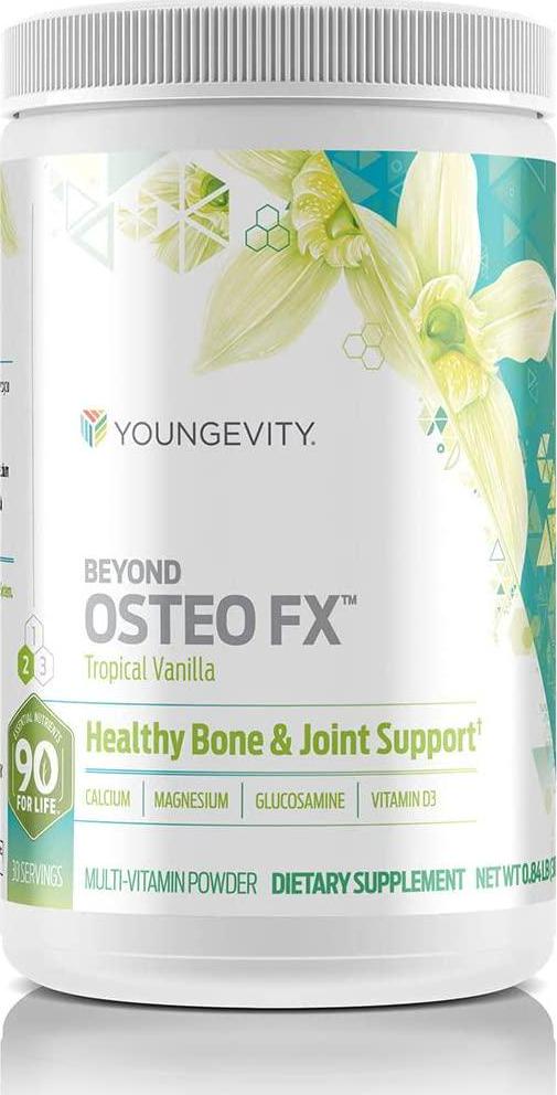 BEYOND Osteo Fx POWDER - 360g Canister Tropical Vanilla Flavor
