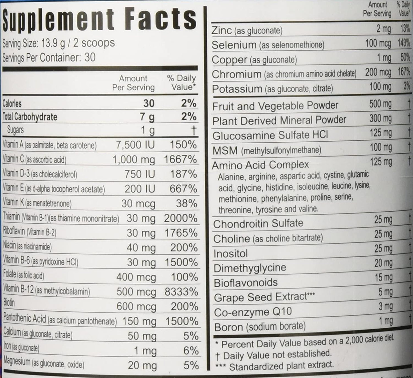 BEYOND TANGY TANGERINE - 420G CANISTER 3 Pack