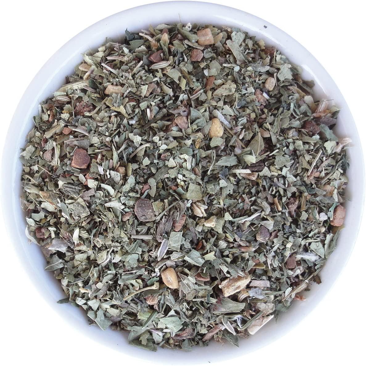 BE DETOXIFIED Teatox Cleansing Tea with Sarsaparilla, Dandelion, and Senna 60g (2.12oz) - a Caffeine Free Wellness Blend for Better Health