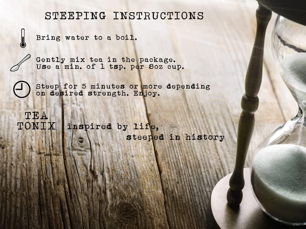 BE DETOXIFIED Teatox Cleansing Tea with Sarsaparilla, Dandelion, and Senna 60g (2.12oz) - a Caffeine Free Wellness Blend for Better Health