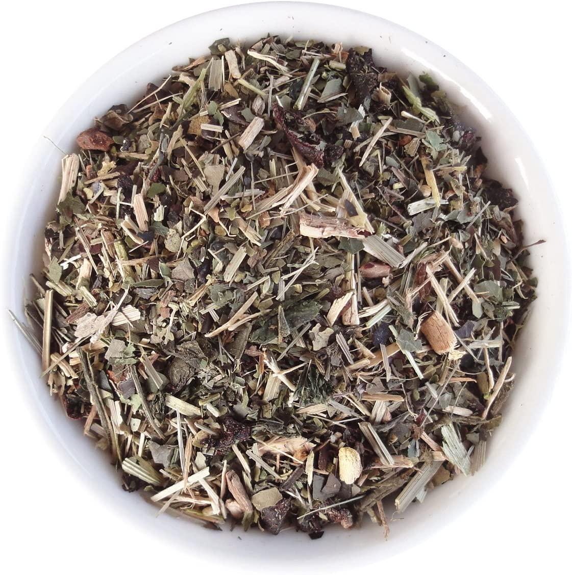 BE Energized Yerba Mate Tea with Guarana, Eleuthero, and Garcinia 60g (2.12oz) - Highly Caffeinated for a Boost of Energy