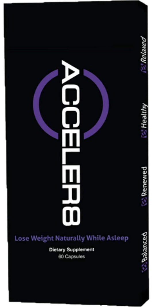 BEpic - ACCELER8 Dietary Supplement - Natural Detox and Sleep Duo-Pack ((1 Box 30 Days))