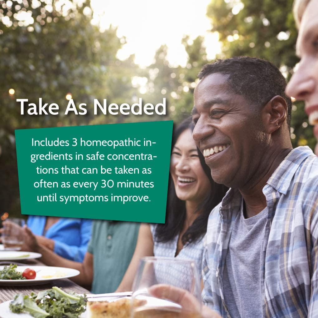 BHI Constipation Relief Natural Safe Targeted Homeopathic Active Ingredients Relieve Bloat Discomfort, Bowel Back-Up and Irregularity for Women and Men - 100 Tablets