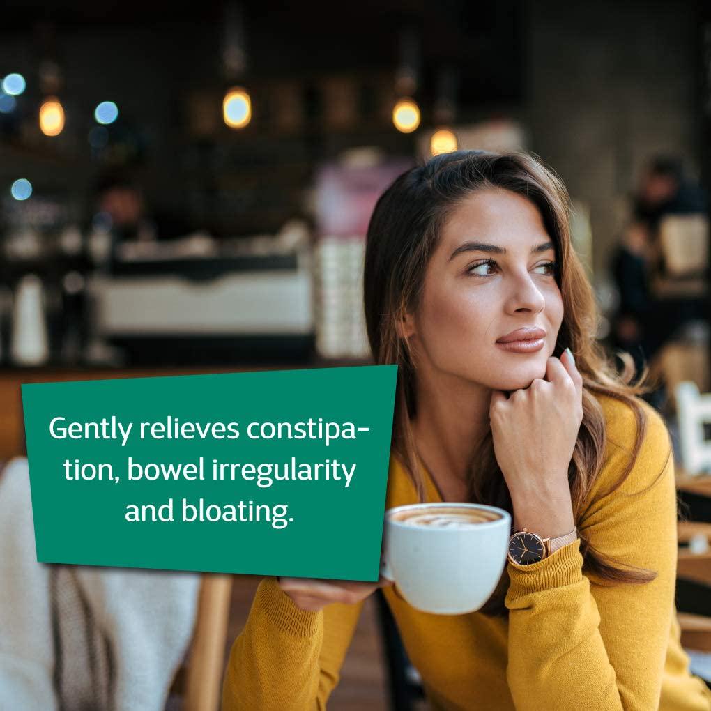 BHI Constipation Relief Natural Safe Targeted Homeopathic Active Ingredients Relieve Bloat Discomfort, Bowel Back-Up and Irregularity for Women and Men - 100 Tablets