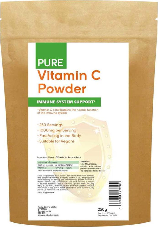 BIETHICA VITAMIN C POWDER 250G