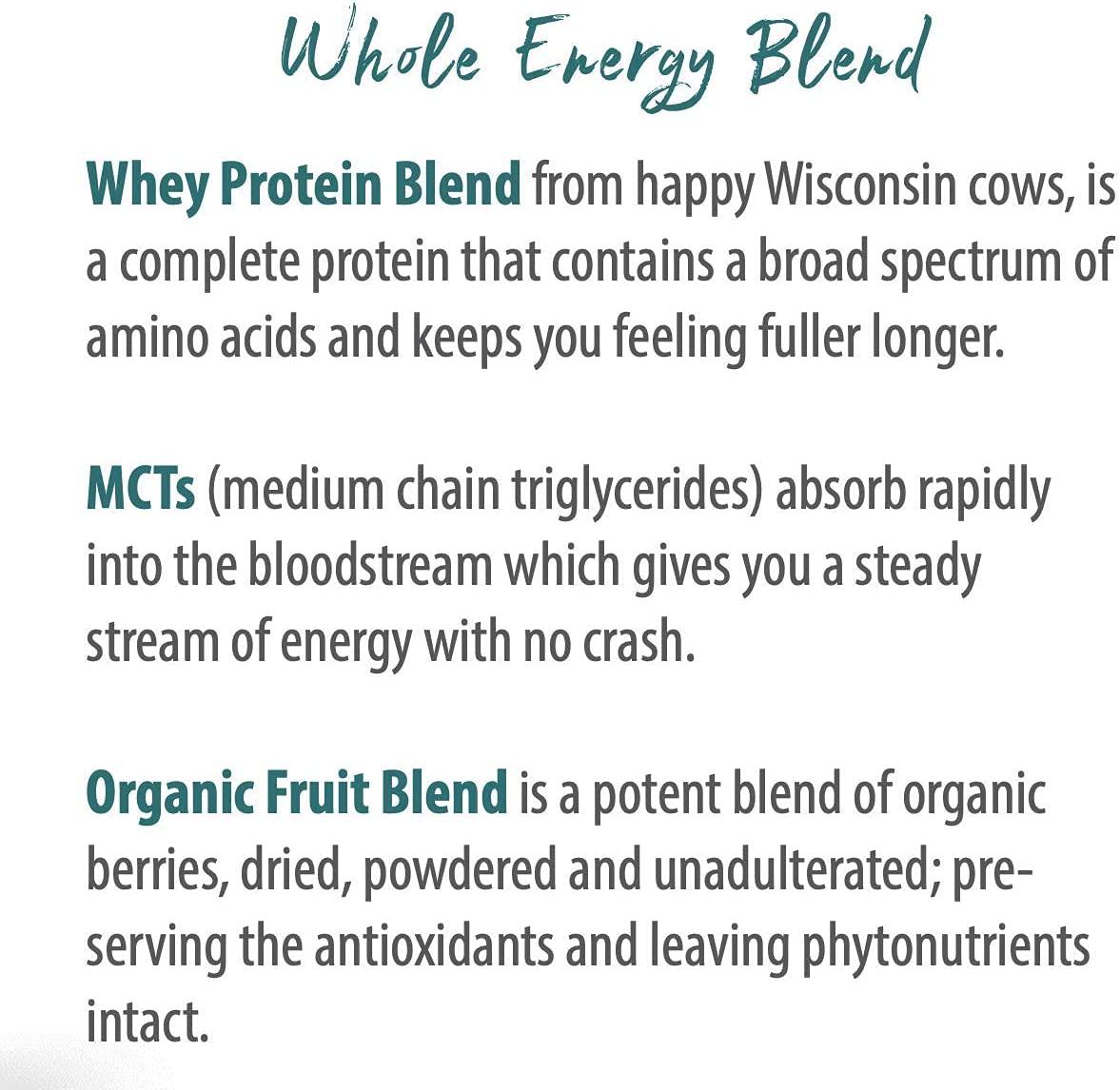 BIOACTIVE NUTRIENTS Whey Protein Plus by BioActive Nutrients 600g 20 Servings 4 Billion CFU Probiotics Prebiotics 10mg Enzymes L-Glutamine 20g Protein Antioxidants Phytonutrients Keto MCTs No Sugar