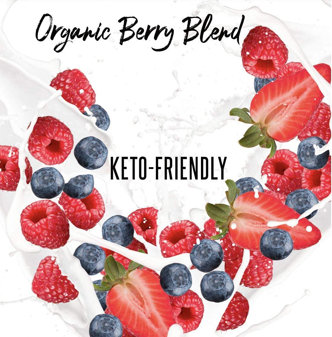 BIOACTIVE NUTRIENTS Whey Protein Plus by BioActive Nutrients 600g 20 Servings 4 Billion CFU Probiotics Prebiotics 10mg Enzymes L-Glutamine 20g Protein Antioxidants Phytonutrients Keto MCTs No Sugar