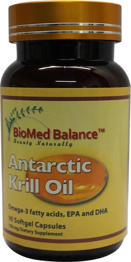 BIOMED BALANCE Antarctic Krill Oil, 90 Count