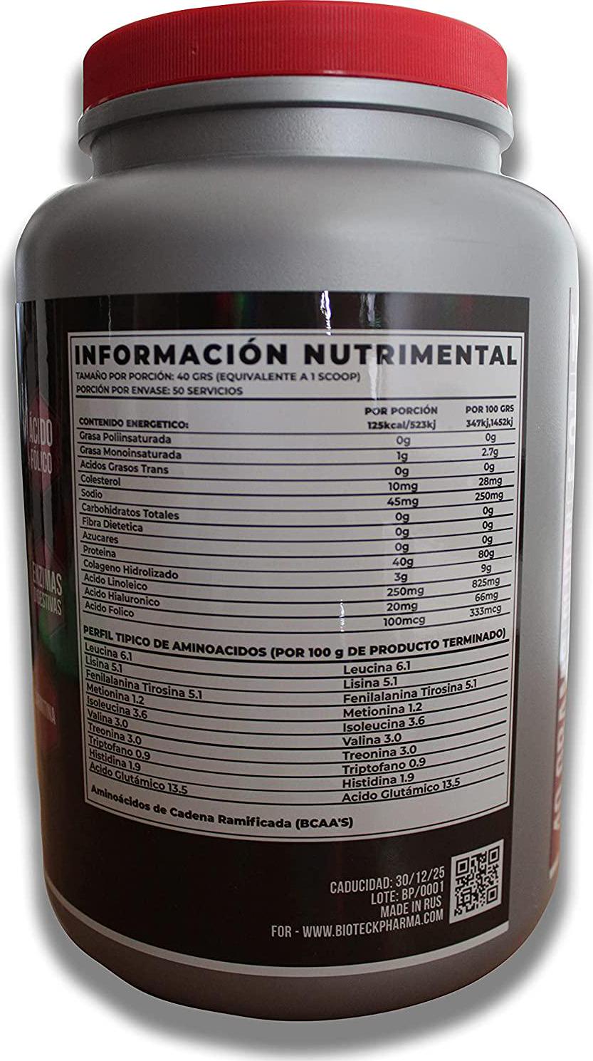 BIOTECKPHARMA | Woman Protein Fruit Cereal Flavor ... (Fruit Cereals, 2KG)