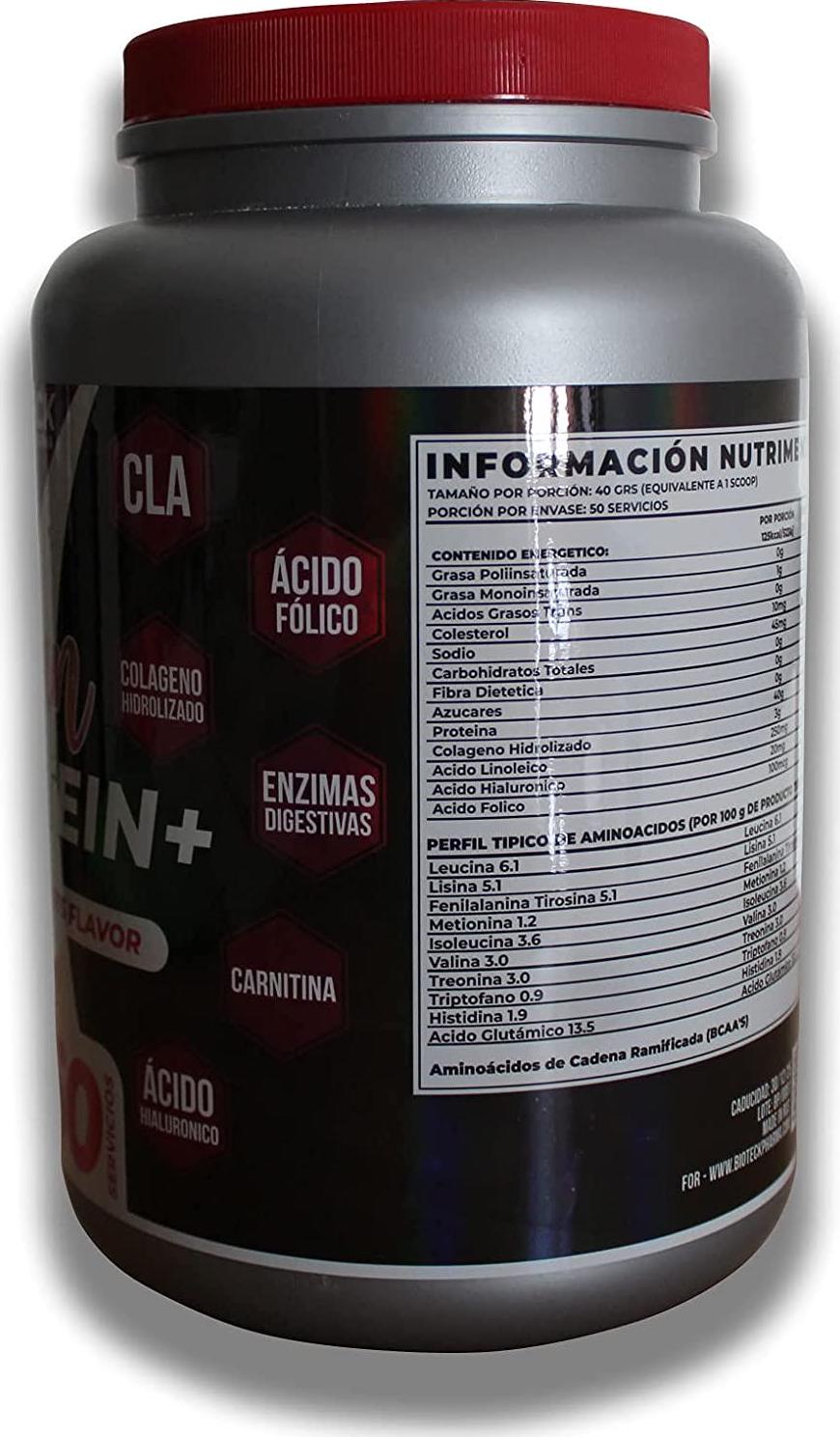 BIOTECKPHARMA | Woman Protein Fruit Cereal Flavor ... (Fruit Cereals, 2KG)